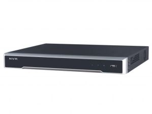 Видеорегистратор HIKVISION 7600, каналов: 16, H.265+/H.265/H.264+/H.264/MJPEG, 2x HDD, звук Да, порты: HDMI, 2x USB, VGA, память: 20 ТБ, питание: DC20