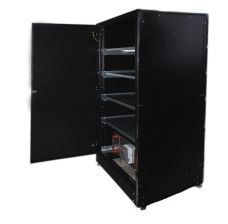 Батарейный шкаф ELTENA, напольный, 1464х477х800 мм (ВхШхГ), комплектов батарей: 20, 12 V х 120 Ач, соединительные провода в комплекте