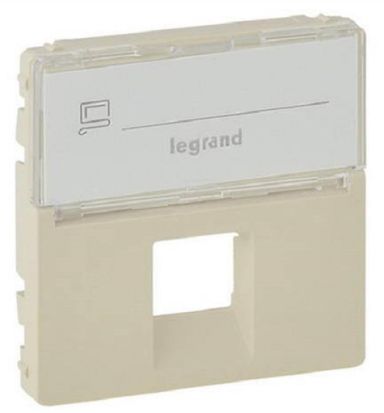 Лицевая панель розеточная Legrand 755471