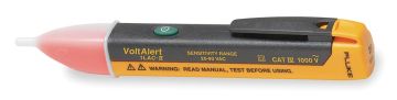 (Архив)Детектор FLUKE VoltAlert, кабельный, питание: батарейки, корпус: пластик, с диапазоном низкого напряжения, (FLUKE 1LAC-A-II)