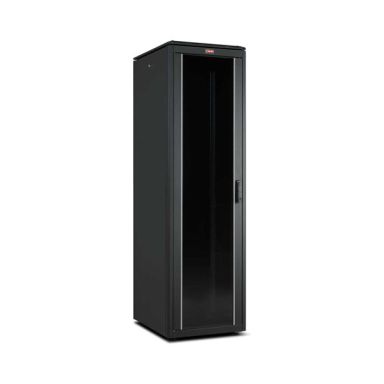 Шкаф телекоммуникационный напольный Lande LN-DB32U6060-BL-111-F