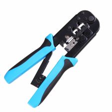 (Архив)Инструмент для обжима проводников Proconnect, RJ-45 8P8C, RJ-12 6P6C, RJ-11 6P4C; 6P2C, RJ-10 4P4C, профессиональный, (12-3432-6)