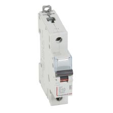 Автоматический выключатель Legrand DX3, 1 модуль, D класс, 1P, 10А, 10кА, (LEG.407969)