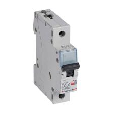 Автоматический выключатель Legrand TX3, 1 модуль, B класс, 1Р, 10А/,  (403970)