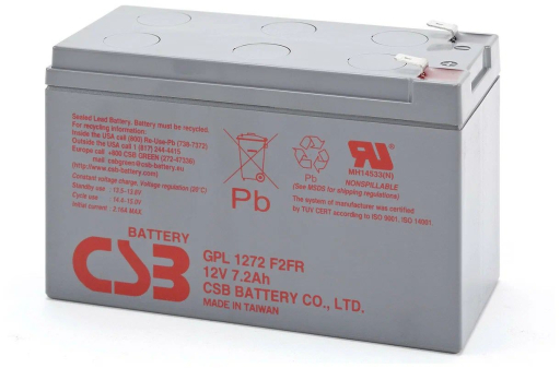 Аккумулятор для ИБП CSB Battery GPL1272 F2