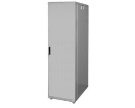(Архив)Шкаф серверный напольный Zpas SZBD, IP20, 42U, 1963х600х1000 мм (ВхШхГ), дверь: перфорация, разборный, цвет: серый