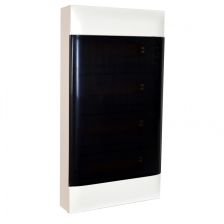 Щит электрический настенный Legrand, IP40, 4ряд.  48мод., дверь: прозрачная, корпус: пластик, цвет: белый