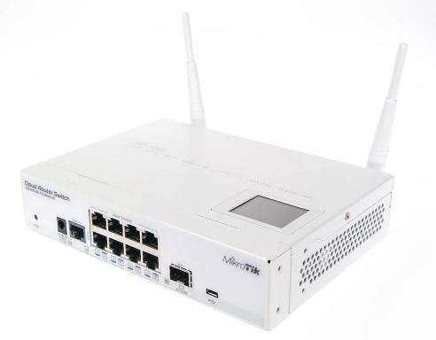 Коммутатор Mikrotik CRS109-8G-1S-2HnD-IN