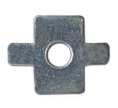 Шайба DKC F5 Combitech, М7, четырехлепестковая, для проволочных лотков, 20 мм, сталь, м. Сендзимира