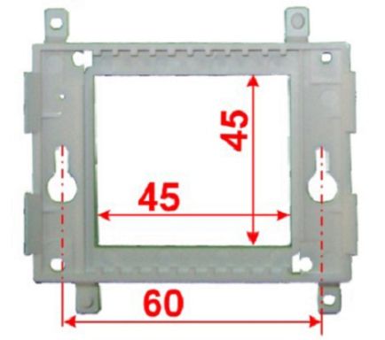 Суппорт Lanmaster LAN-PF45x45