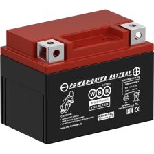 Аккумулятор для ИБП WBR MTG, 86х70х114 мм (ВхШхГ),  необслуживаемый свинцово-кислотный,  12V/4 Ач, (MTG 12-4)