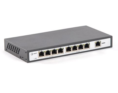 Коммутатор Бастион SKAT PoE-8E-1E