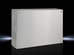 (Архив)Шкаф электротехнический настенный Rittal, IP66, 300х400х120 мм (ВхШхГ), дверь: металл, металл, цвет: серый