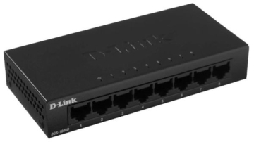 Коммутатор D-Link, DGS-1008D/R1A