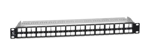 Коммутационная патч-панель Cabeus PLBHD-48-SH-1U