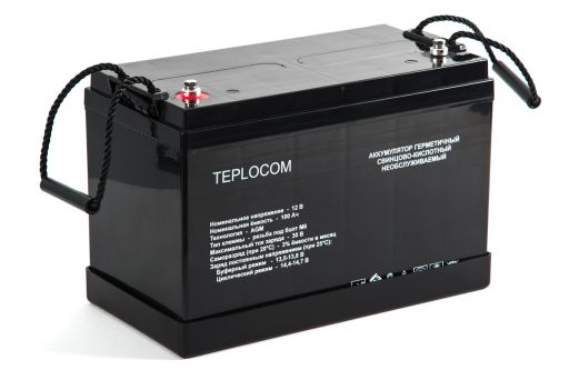 Аккумулятор Бастион TEPLOCOM 100Ач
