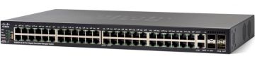 Коммутатор Cisco, SG550X-48P-K9-EU