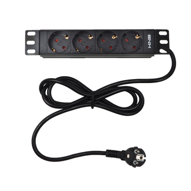 Блок розеток (PDU) Basic BNH B800.3-1U-4S-2EU