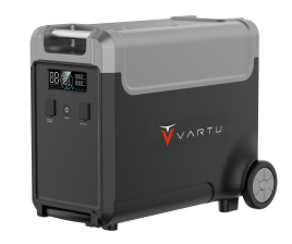 Умная внешняя батарея VARTU для расширения PPS-C3840PRO-BK-AC3600, ёмкость 3840 Втч, LiFePO4, чёрный (батарея расширения, PPS-C3840E-BK)