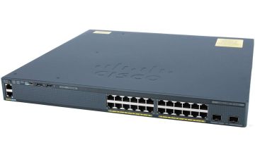 Коммутатор Cisco, WS-C2960XR-24PD-I