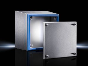 (Архив)Шкаф электротехнический настенный Rittal HD, IP66, 177х177х120 мм (ВхШхГ), дверь: металл, металл, цвет: серый