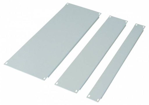 Фальш-панель Hyperline BPV-3-RAL7035