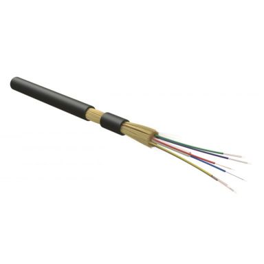 Кабель волоконно-оптический Hyperline FO-MB-IN/OUT-62-24-LSZH-BK