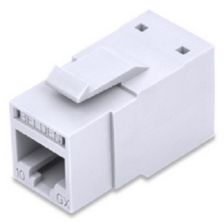 Модуль универсальный Belden, keystone, 1х10GX, кат. 6A, неэкр., цвет: белый