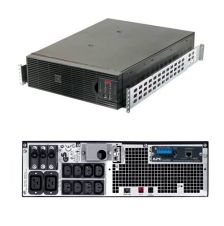 ИБП APC Smart-UPS On-Line, 5000 ВА, онлайн, в стойку, 432х660х130 (ШхГхВ), 3U, 1ф, выходные соединения 8-C13, 2-C19, (SURTD5000RMXLI)