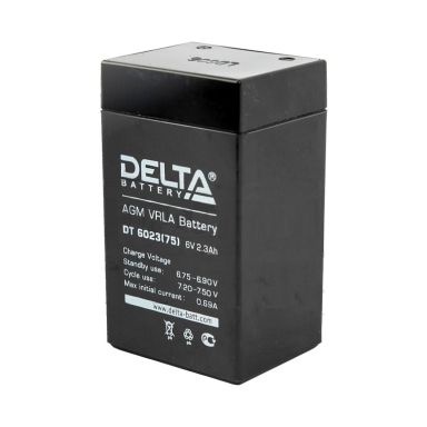 Аккумулятор для ИБП Delta Battery DT 6023 (75)