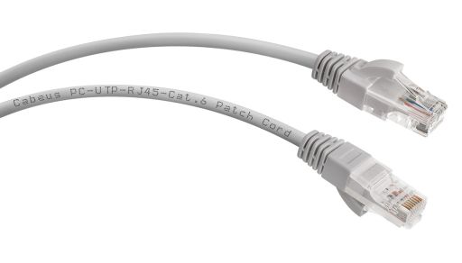 Шнур коммутационный Cabeus PC-UTP-RJ45-Cat.6-20m-LSZH