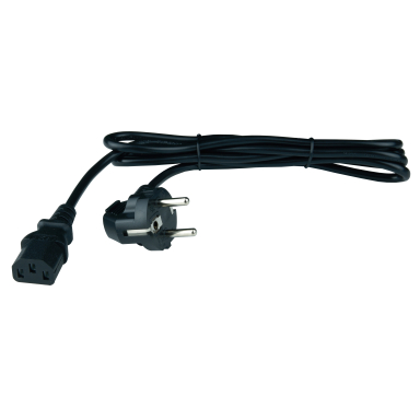 Силовой шнур BNH B800.10-C13-S22-3x0.75-1.8-BK