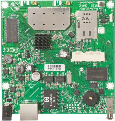 Маршрутизатор Mikrotik RB912UAG-5HPnD