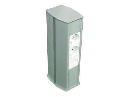 Миниколонна двухсторонняя Efapel 9111333C