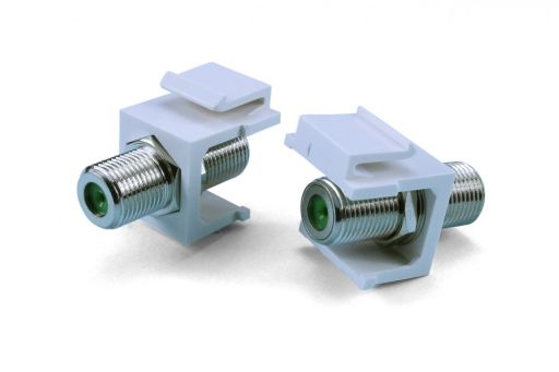 Вставка Hyperline KJ1-FCON-3G-N-WH