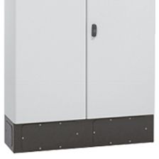 Цоколь (к шкафу) Legrand, 200х800х400 мм (ВхШхГ), для шкафов Atlantic, цвет: серый