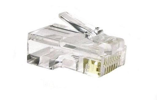 Коннектор Hyperline PLUG-8P8C-U-C6-100