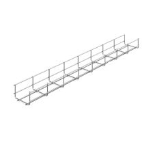 Проволочный лоток DKC F5 Combitech, Ø проволки, мм: 4, 80х80х3000 (ШхВхД), сталь, м. Сендзимира