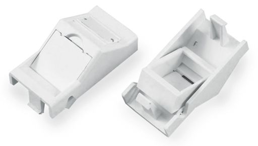 Вставка в розеточную панель Hyperline SIP2A-1K-M45-22.5