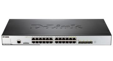 Коммутатор D-Link, DWS-3160-24TC-AP24