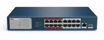 (Архив)Коммутатор HIKVISION, DS-3E0318P-E/M