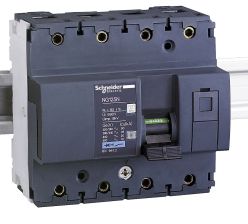 Автоматический выключатель Schneider Electric Acti 9, 9 модуль, C класс, 3P, 100А, 25кА, (18647)