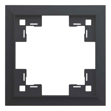 Лицевая рамка розеточная Rikett 35910 MB