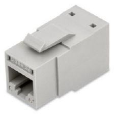 Модуль универсальный Belden, keystone, 1хRJ45, кат. 6, неэкр., цвет: серый