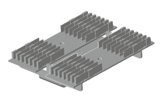 Держатель Eurolan 33B-04-12WT