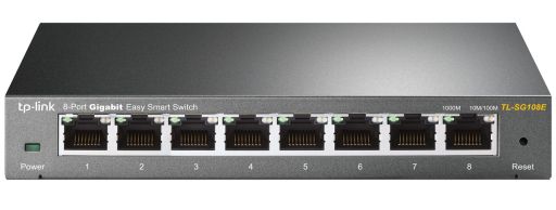 Коммутатор TP-Link TL-SG108E