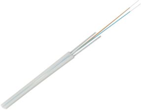 (Архив)Кабель ВО Lanmaster Tight Buffer, 2хОВ, , LSZH, Ø 4мм, цвет: белый