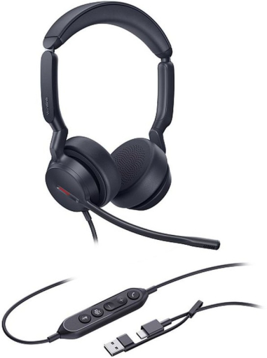 Гарнитура Yealink UH48 Dual UC USB-C/A