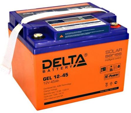 Аккумулятор для ИБП Delta Battery GEL 12-45