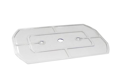 Крышка для сплайс-кассет Hyperline FO-SPL01-COV-TR